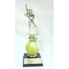 SB12 Softball Ball Trophy